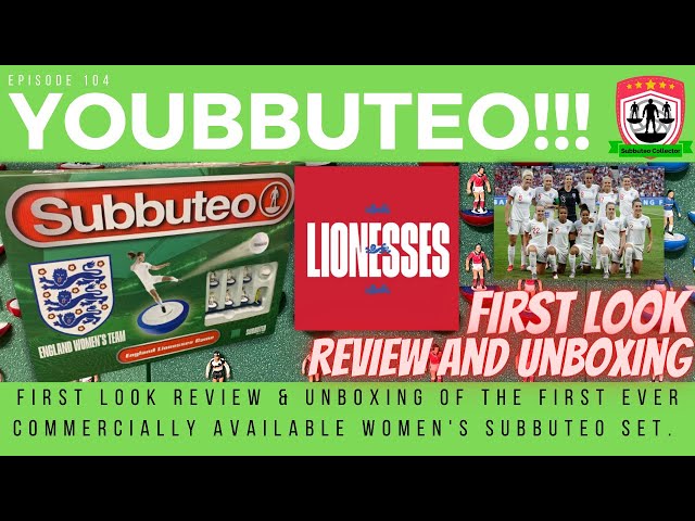 Subbuteo releases first ever female football set ahead of next month's  Euros