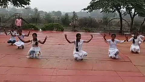 Guru brahma guru vishnu dance by Sruthi and group in VHS BELA on 26 January 2018