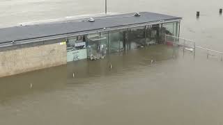 Douro 30 Janeiro 2026 - Cais Da Régua Inundado -