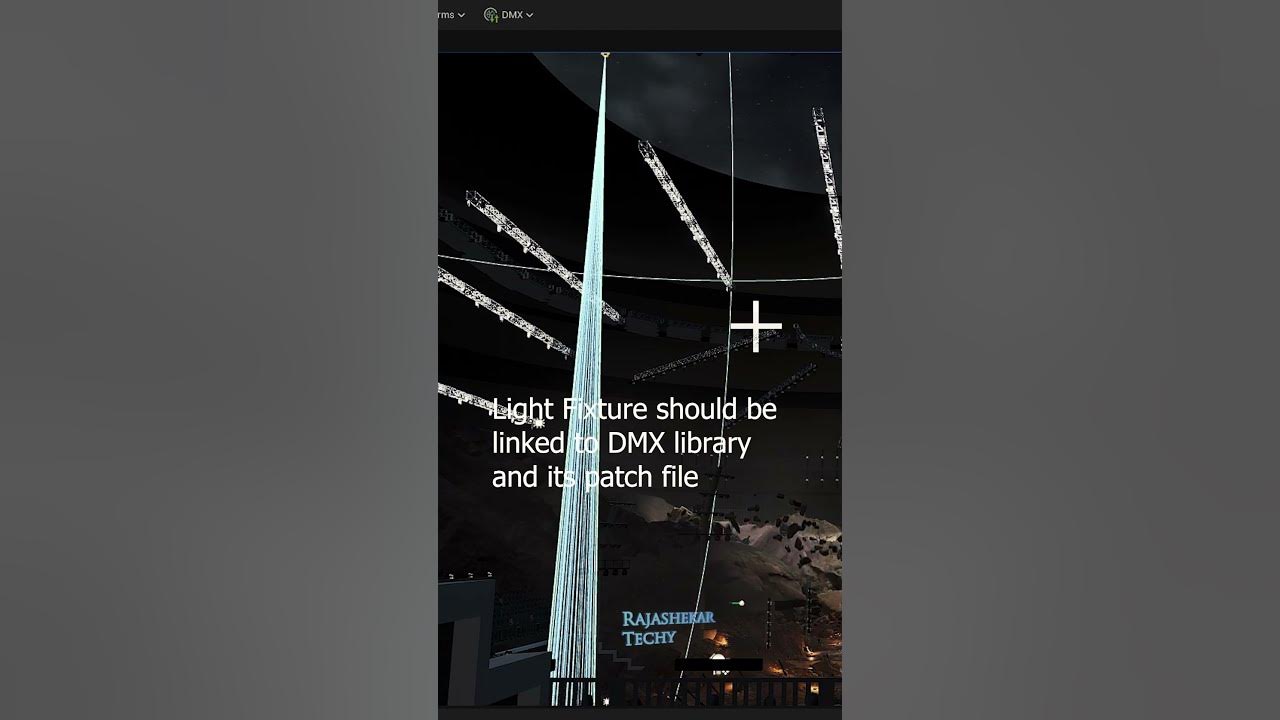 shorts DMX lights (UE and Chamsys) not working Workaround tips to
