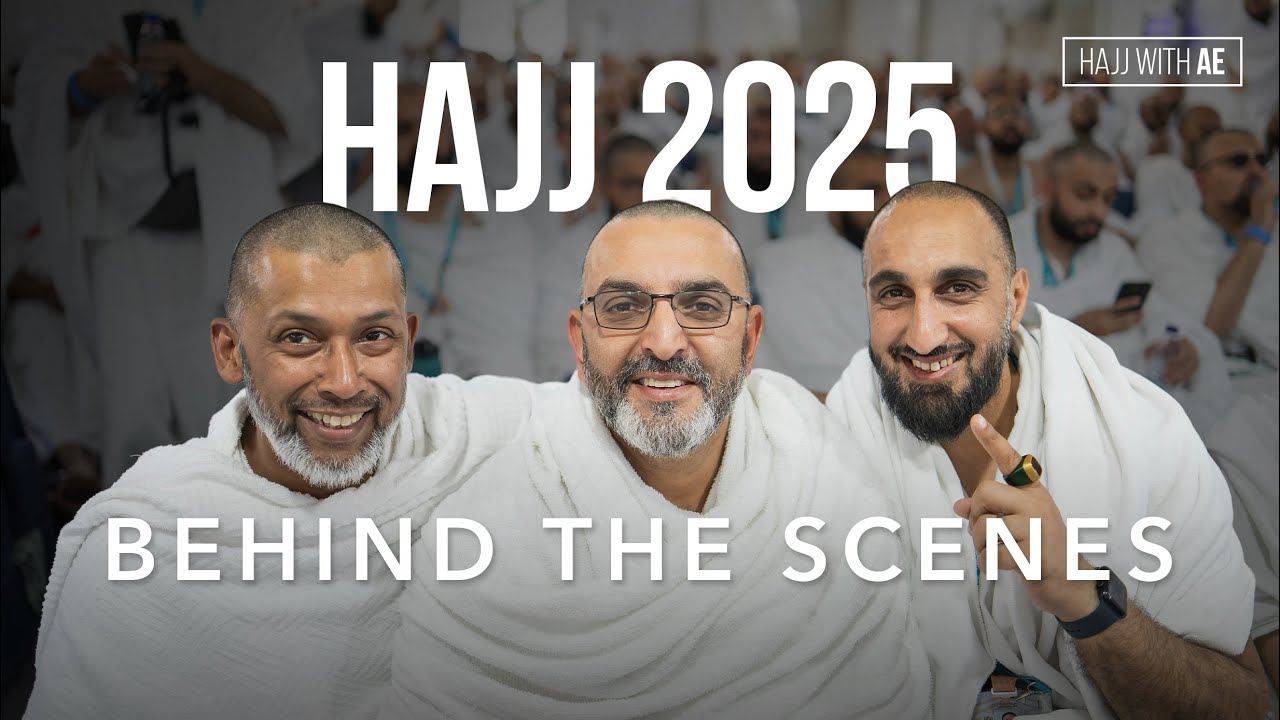 What Hajj Is Really Like | Behind the Scenes of Hajj 2025