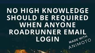 ROADRUNNER EMAIL LOGIN 720p