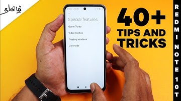 Redmi Note 10t 5G software features and 40+ tips and tricks in Tamil #redminote10ttipsandtricks