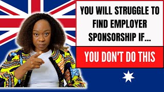 EMPLOYER SPONSORSHIP TO AUSTRALIA - Important requirements to meet  & where to search screenshot 5