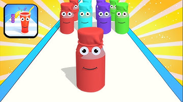 Juice Run - Gameplay All Levels iOS,Android Walkthrough Mobile Game Update Pro Mix Level