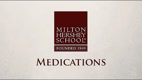 Health and Wellness - Medications