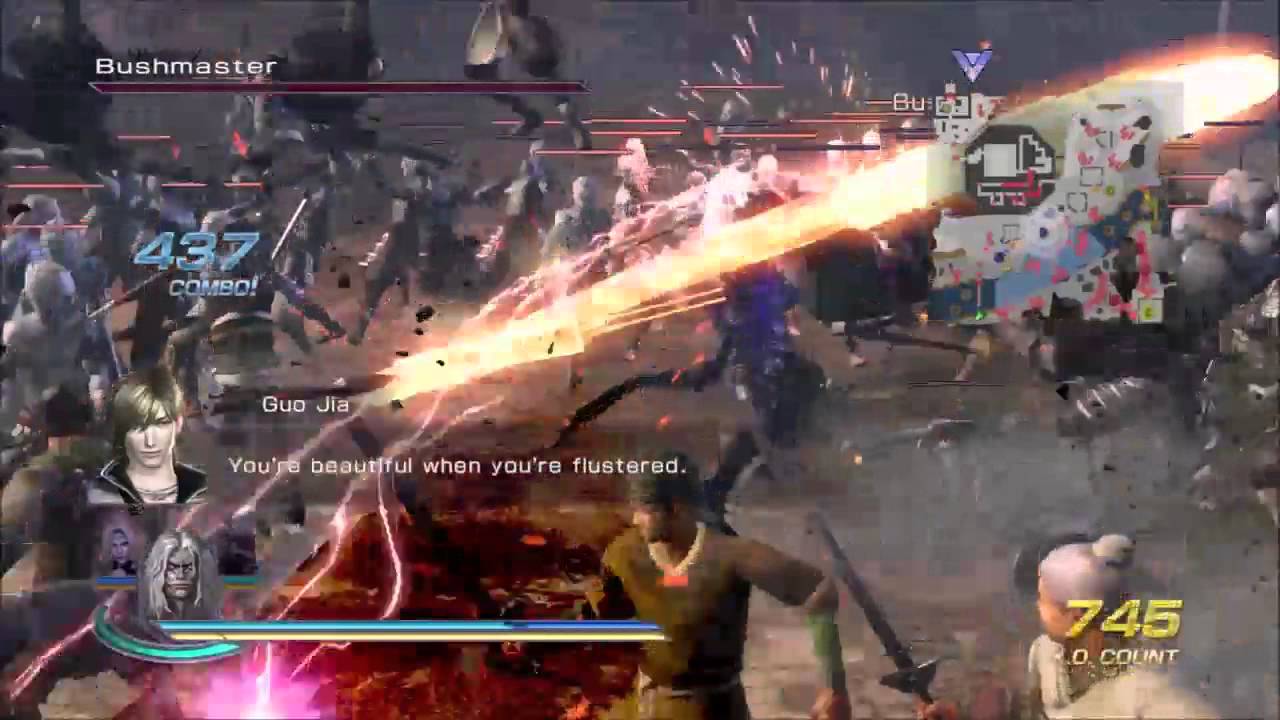 Warriors Orochi 3 Ultimate Weapon And Exp Farming Youtube