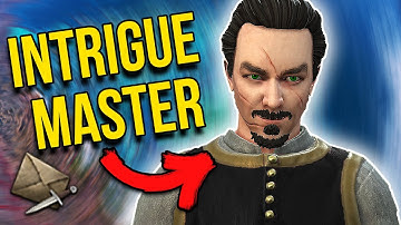 #CK3AGOT is back with NEW INTRIGUE mechanics