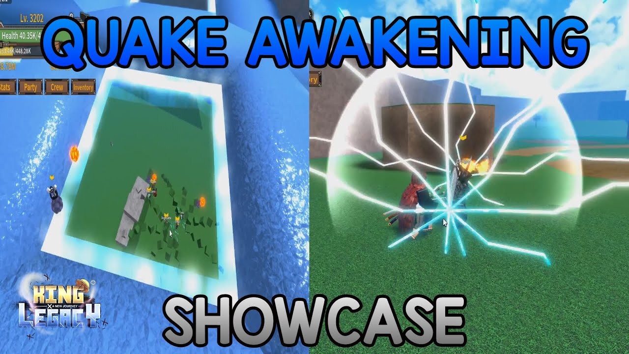 Max level + light awakening in king legacy #roblox #kinglegacy