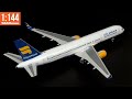 Boeing 757-200 Icelandair. Сборка модели самолёта 1:144