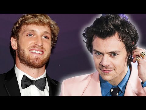 Logan Paul Defends Harry Styles Dress Photo In New Viral Video