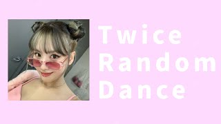 Twice Iconic Random Dance (2015-2023)