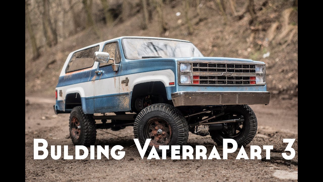 Vaterra Ascender Blazer K5 Kit Project Part 3 Dinky R C Interior And Lights