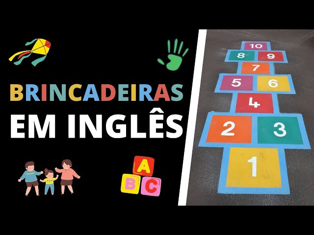 4 BRINCADEIRAS em INGLÊS para se divertir e treinar o idioma 