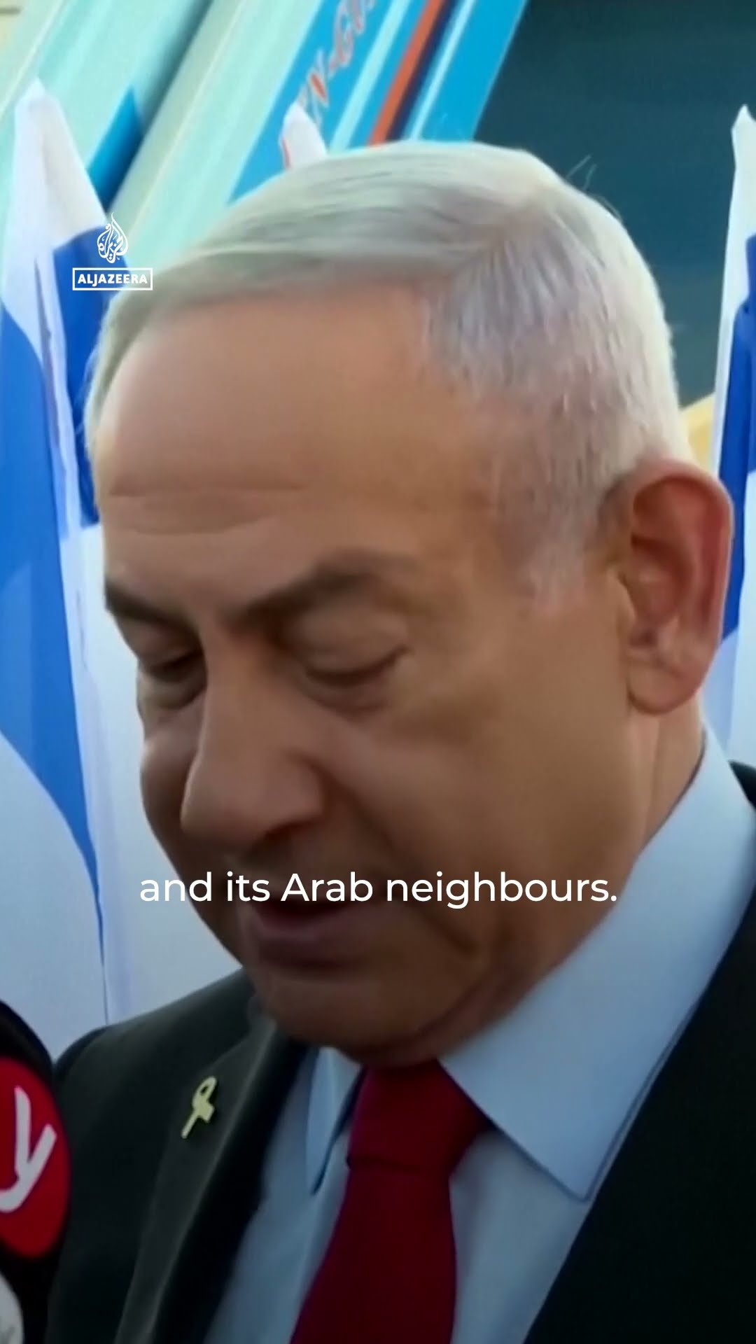 Netanyahu flies to US to discuss 'victory over Hamas' with Trump