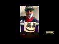 DJ MARSHMELLO SPEAKS ON THE MANY SONGS HE GOT WITH JUICE WRLD