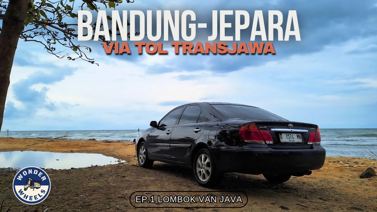 [Ep.1] TEMPAT SEINDAH INI, LONG WEEKEND KOK SEPI ⁉️| ROAD TRIP BDG - JEPARA 