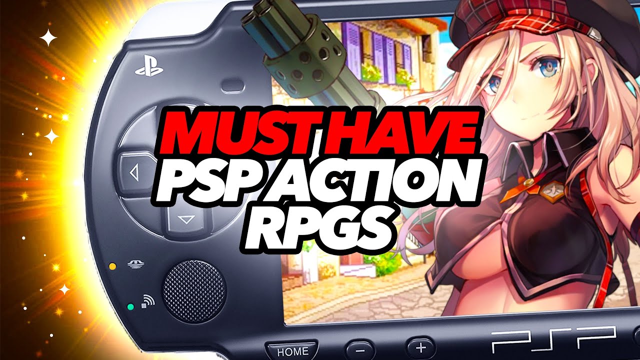 6 Best PSP JRPG Games of All Time