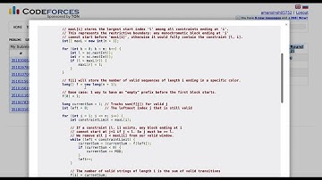 D.Binary Strings and Blocks----Educational Codeforces Round 185 (Rated for Div. 2)