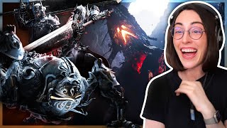 FFXIV Ultimate Raider reacts to OMEGA in MONSTER HUNTER WILDS