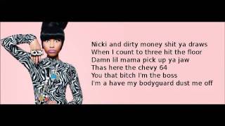 Nicki Minaj Jump Off Lyrics