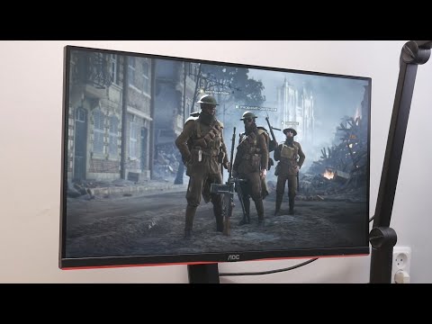 AOC U28G2XU 4K 144Hz 28 Inch Monitor Review