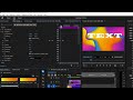 How to Add Zoom and Motion Blur to Text