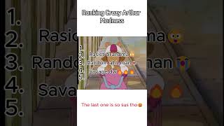 Ranking Savage Arthur Moments