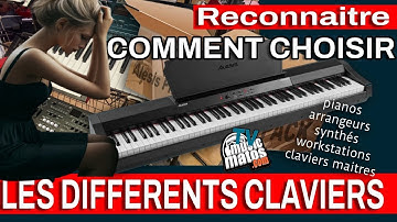 Les différents types de claviers, tous les secrets pour faire le bon choix