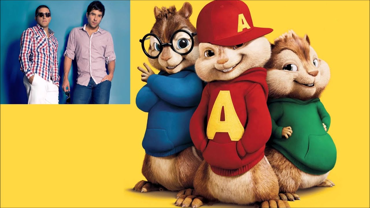 Por fin te encontré Cali y el dandee - Alvin y las ardillas