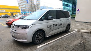 Новый VW Multivan T7