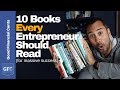 10 Books Every Entrepreneur Should Read 📚 (for massive success)