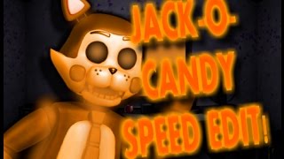 Jack-O-Candy | Speed Edit!