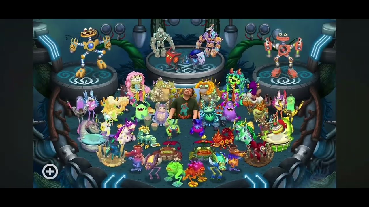 Wublin island but with monster handlers