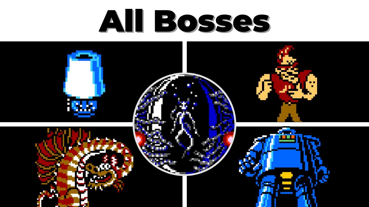 EarthBound Beginnings All Bosses -