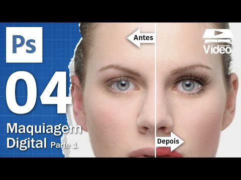 Maquiagem Digital com Photoshop - Parte 1 - Curso de Photoshop #04 - Gustavo Guanabara