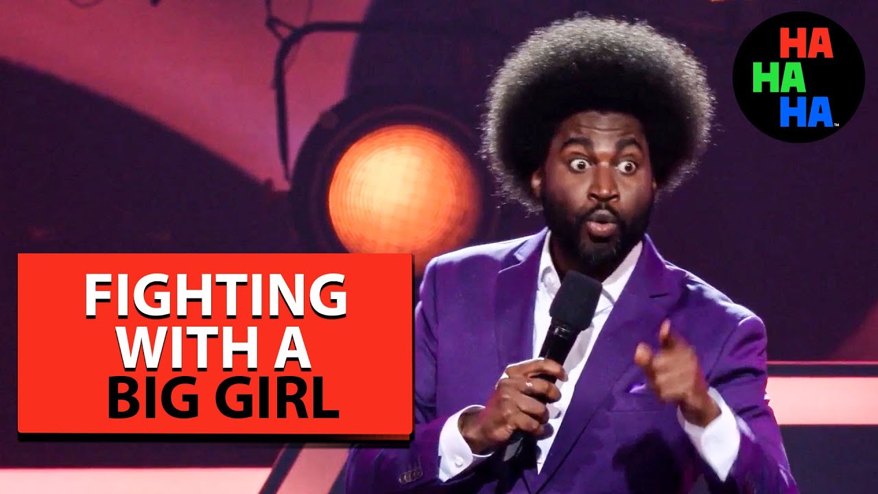 Sterling Scott - Fighting With A Big Girl