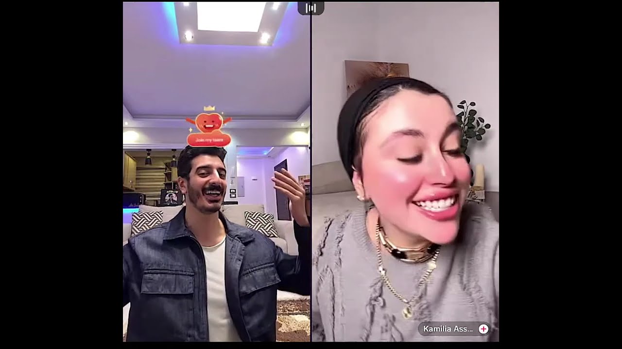 شاكر محظور دلوقتي جولات مع كاميليا