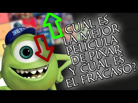 WHAT ARE THE BEST AND WORST PIXAR MOVIES? || Pixar Movie Tier List (SPOILERS)