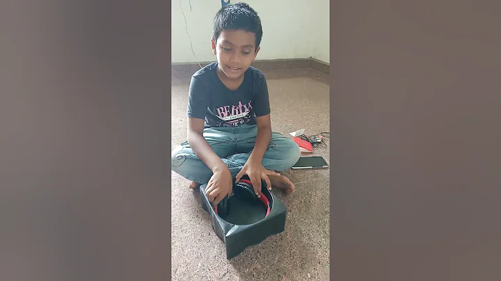 SHREEYASH BOULD HEADPHONE UNBOX VIDEO