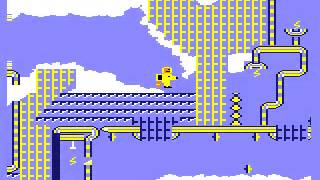 This is E.F. IGES - Interactive Game Editor System (C64)