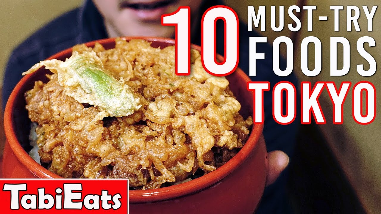 10 Must-Try Food in Tokyo Japan - YouTube