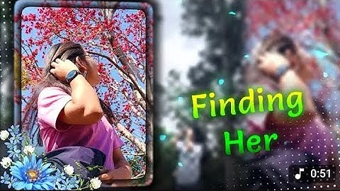 🔥 Finding Her Song  ~ Alight Motion edit XML | Ae inspired AMZ XML By @blackxmlstatus2006