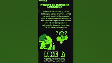 Biases in machine learning