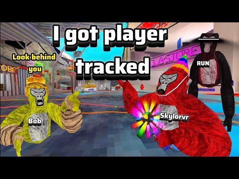 i SANG in GORILLA TAG but I was being FOLLOWED!!!😱
