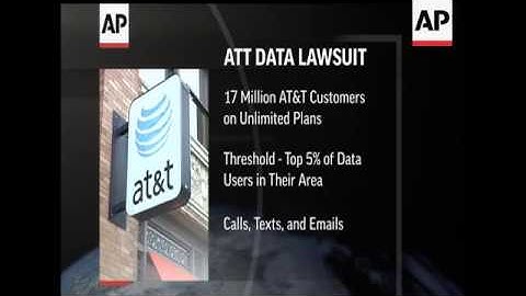AT&T recently began a controversial practice of "throttling" or slowing down service for certain cus