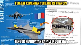 News Tinjau Pembangunan 36 Rafale Indonesia Pejabat Kemenhan Terbang Ke Paris Prancis