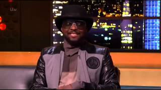 will.i.am On The Jonathan Ross Show Full Interview (20-4-13).
