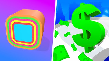 Smash Runner vs Digit Shooter 3D - Max Levels Gameplay (Part 1) 123456789