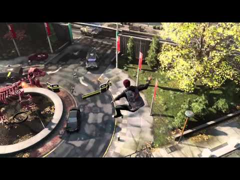 InFAMOUS; Second Son | Behind the scenes with Smoke Tech